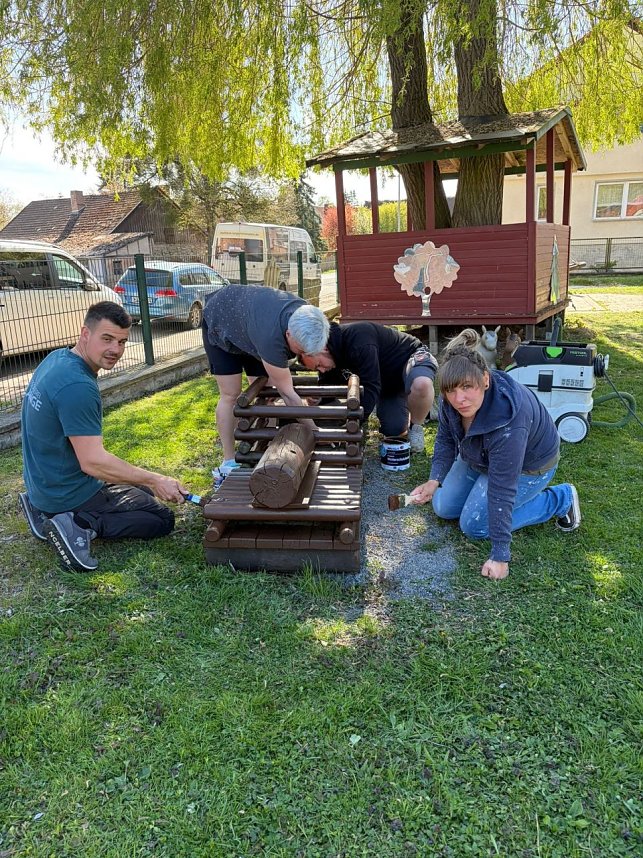 Fr&uuml;hling bei den Klettenberger Burgspatzen