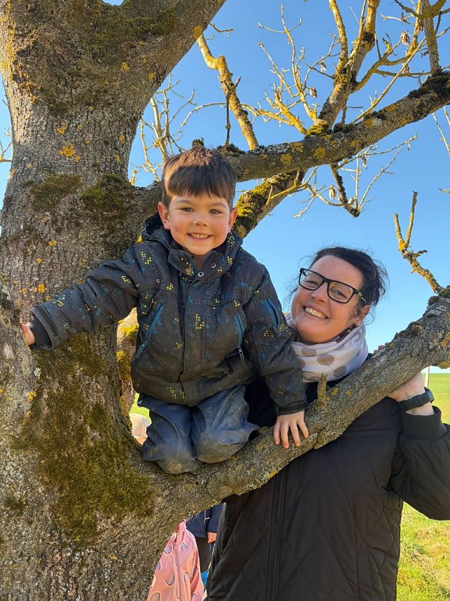 Fr&uuml;hling bei den Klettenberger Burgspatzen