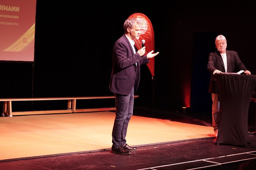 Impressionen von der Sportlergala des KSB im Theater Nordhausen. 