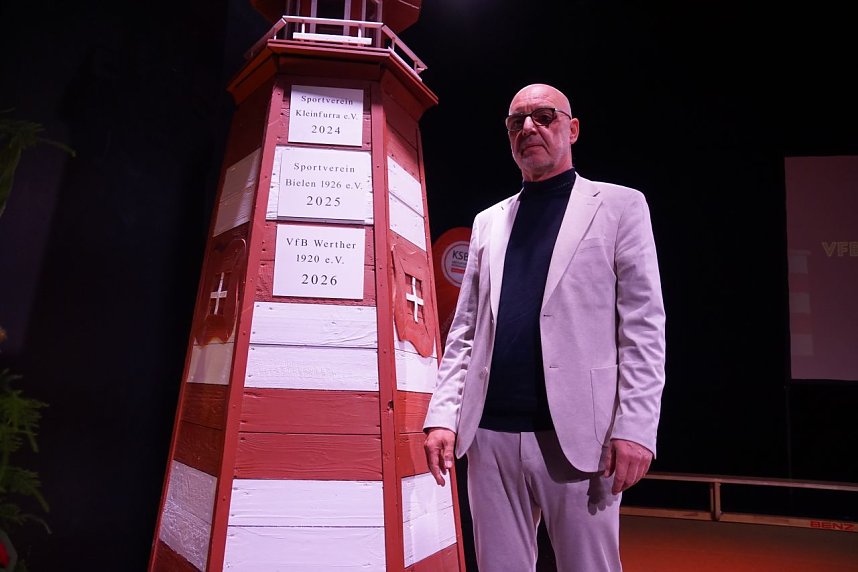 Impressionen von der Sportlergala des KSB im Theater Nordhausen. 