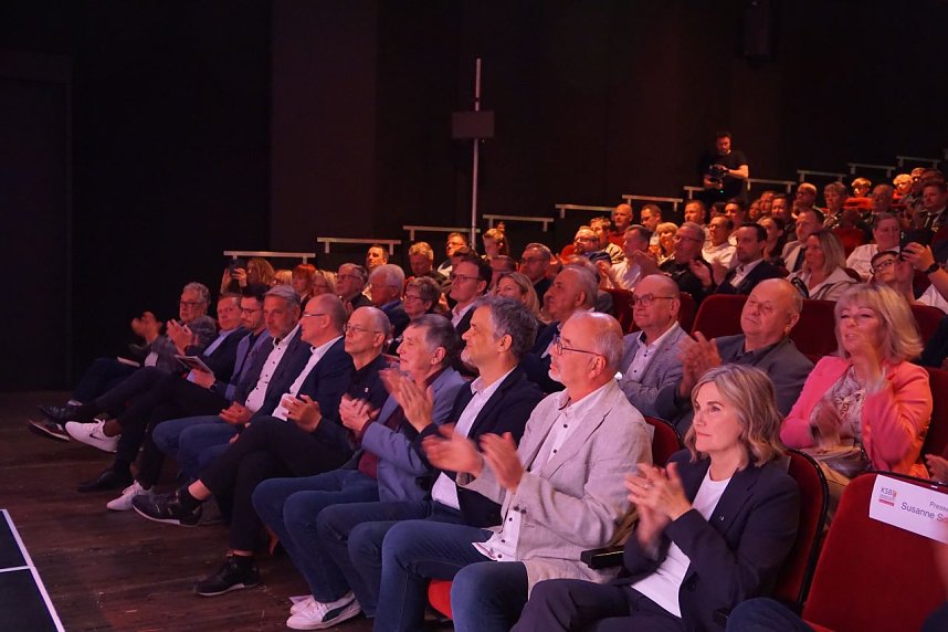 Impressionen von der Sportlergala des KSB im Theater Nordhausen. 