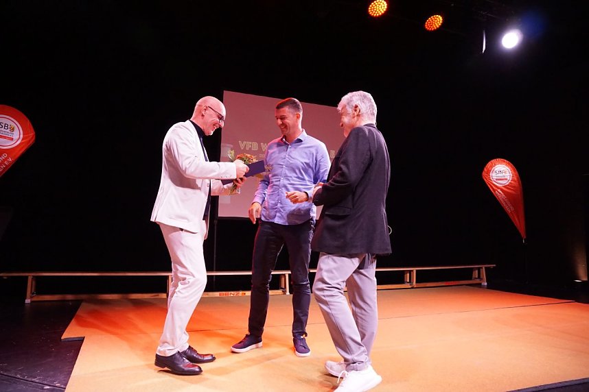 Impressionen von der Sportlergala des KSB im Theater Nordhausen. 