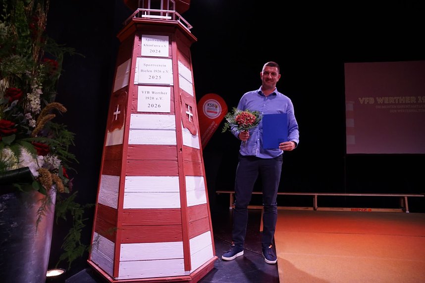 Impressionen von der Sportlergala des KSB im Theater Nordhausen. 