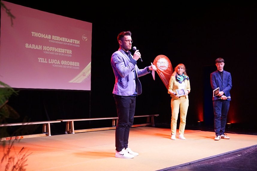 Impressionen von der Sportlergala des KSB im Theater Nordhausen. 