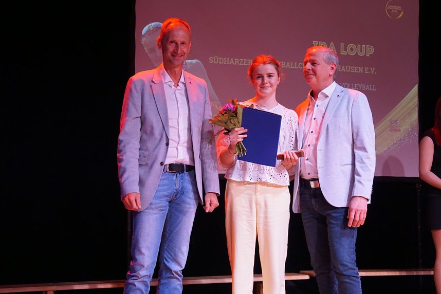 Impressionen von der Sportlergala des KSB im Theater Nordhausen.