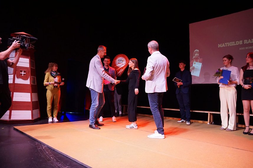 Impressionen von der Sportlergala des KSB im Theater Nordhausen.