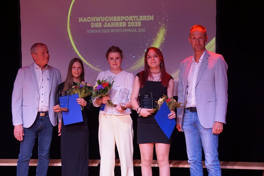 Impressionen von der Sportlergala des KSB im Theater Nordhausen.