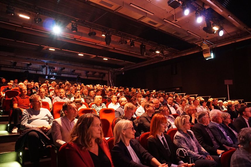 Impressionen von der Sportlergala des KSB im Theater Nordhausen.