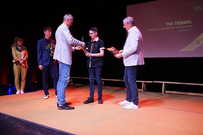 Impressionen von der Sportlergala des KSB im Theater Nordhausen.