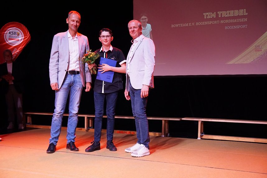 Impressionen von der Sportlergala des KSB im Theater Nordhausen.
