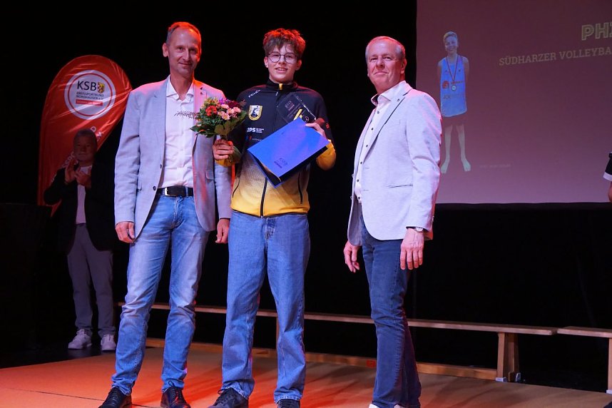 Impressionen von der Sportlergala des KSB im Theater Nordhausen.