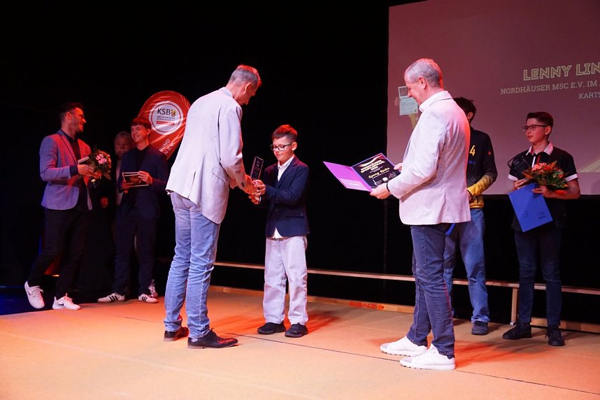 Impressionen von der Sportlergala des KSB im Theater Nordhausen.