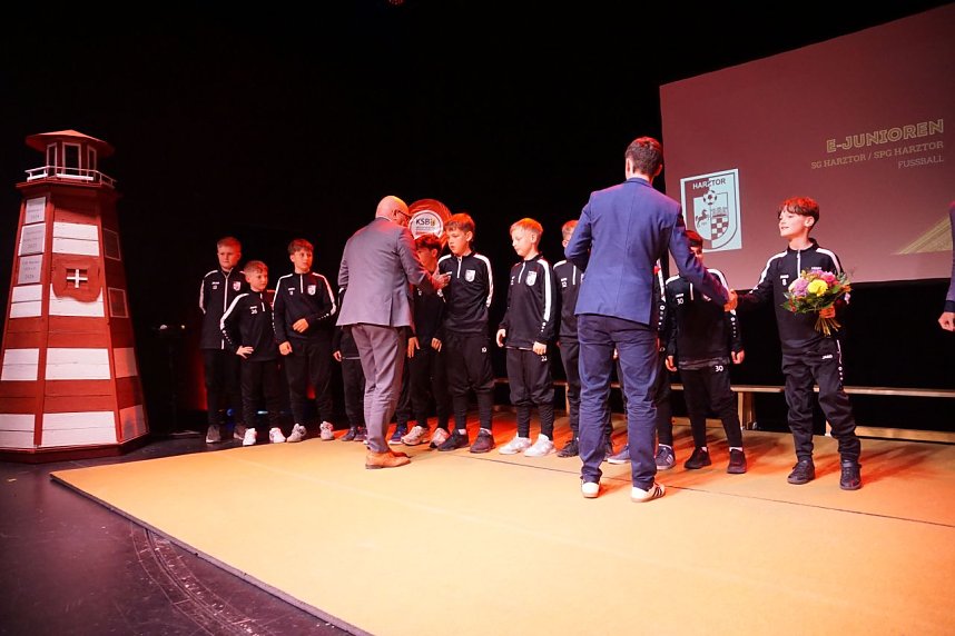 Impressionen von der Sportlergala des KSB im Theater Nordhausen.