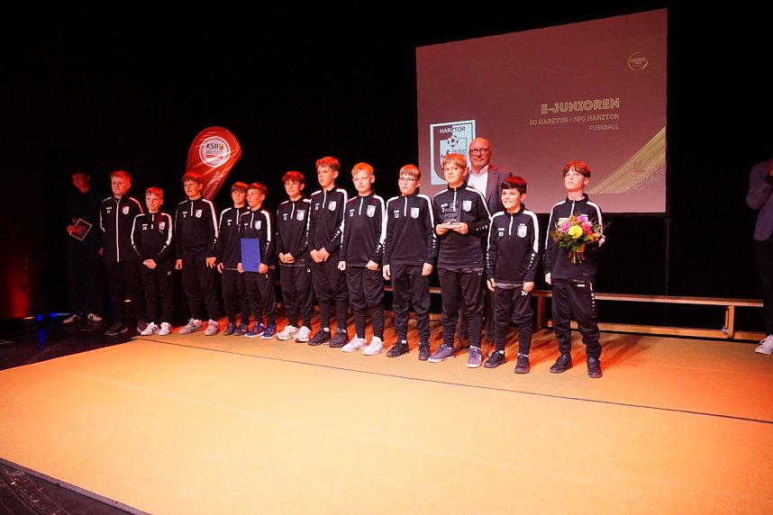 Impressionen von der Sportlergala des KSB im Theater Nordhausen.