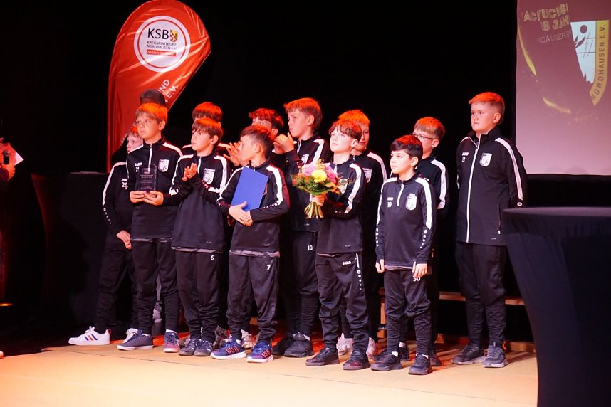 Impressionen von der Sportlergala des KSB im Theater Nordhausen.