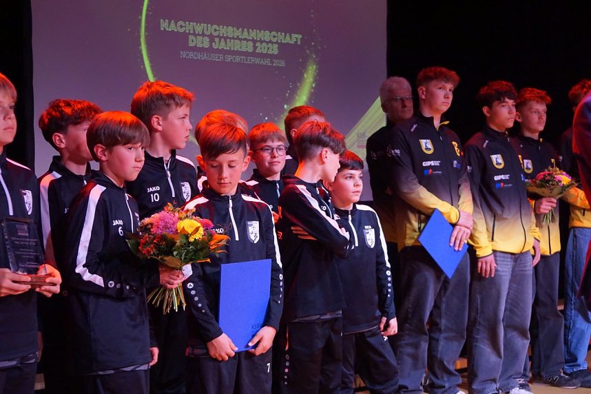 Impressionen von der Sportlergala des KSB im Theater Nordhausen.