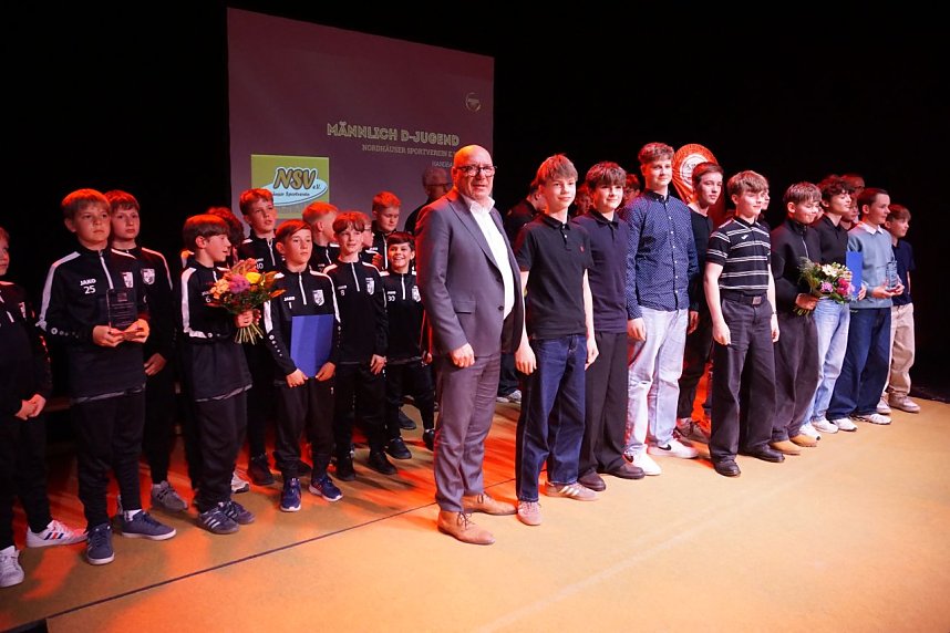Impressionen von der Sportlergala des KSB im Theater Nordhausen.