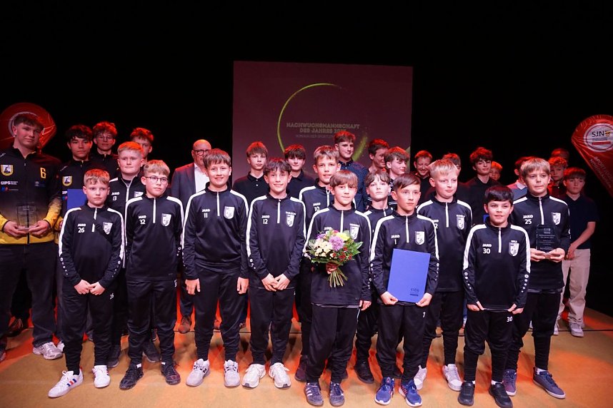 Impressionen von der Sportlergala des KSB im Theater Nordhausen.