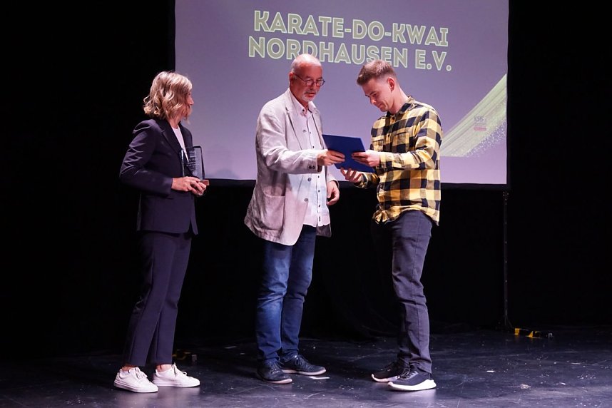 Impressionen von der Sportlergala des KSB im Theater Nordhausen.