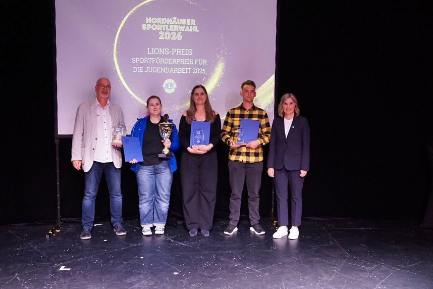 Impressionen von der Sportlergala des KSB im Theater Nordhausen.