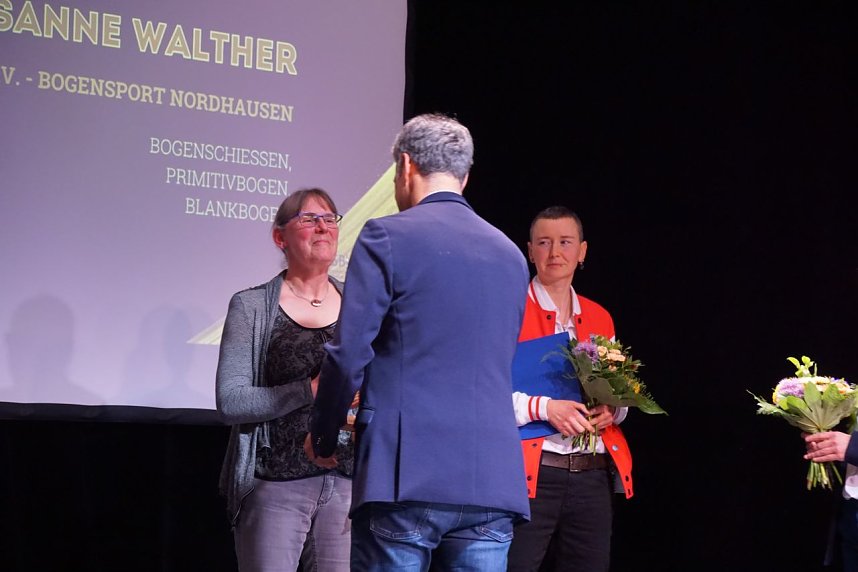 Impressionen von der Sportlergala des KSB im Theater Nordhausen.