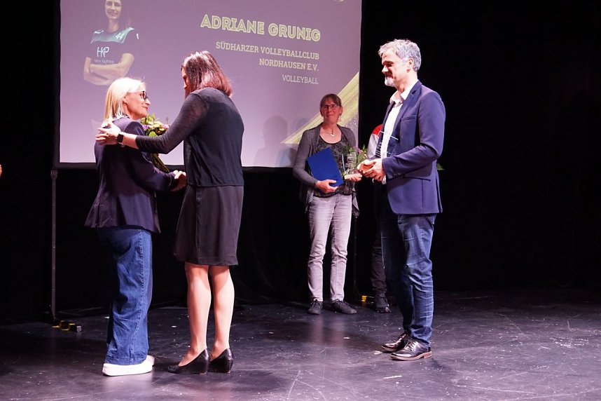 Impressionen von der Sportlergala des KSB im Theater Nordhausen.