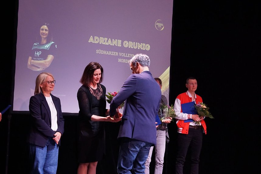 Impressionen von der Sportlergala des KSB im Theater Nordhausen.
