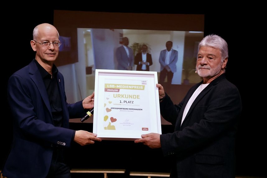 Impressionen von der Sportlergala des KSB im Theater Nordhausen.