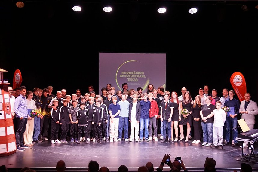 Impressionen von der Sportlergala des KSB im Theater Nordhausen.