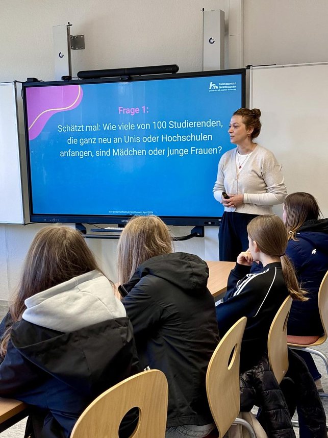 Girls�Day 2026 an der Hochschule Nordhausen