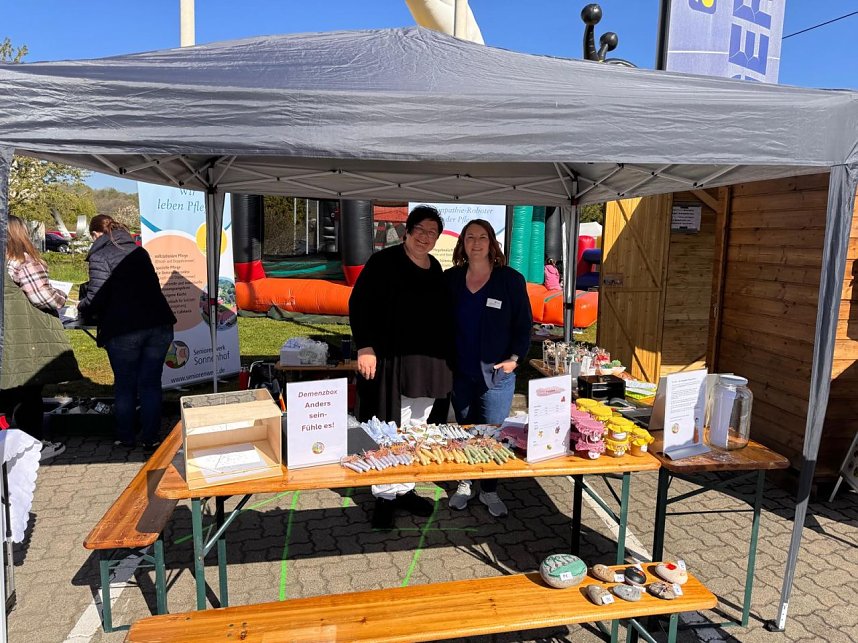 Impressionen vom Vereins- und Gewerbefest in Ilfeld.