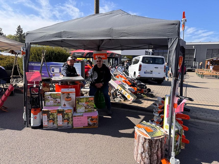 Impressionen vom Vereins- und Gewerbefest in Ilfeld.
