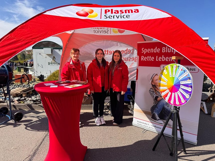 Impressionen vom Vereins- und Gewerbefest in Ilfeld.