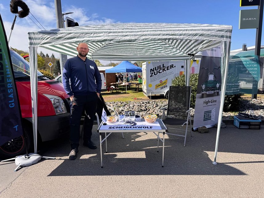 Impressionen vom Vereins- und Gewerbefest in Ilfeld.