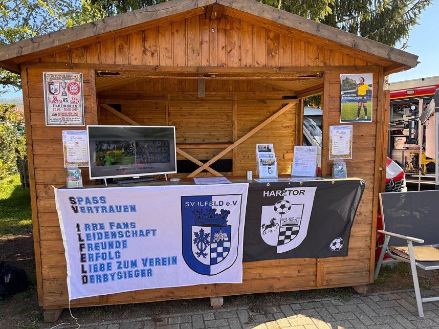 Impressionen vom Vereins- und Gewerbefest in Ilfeld.