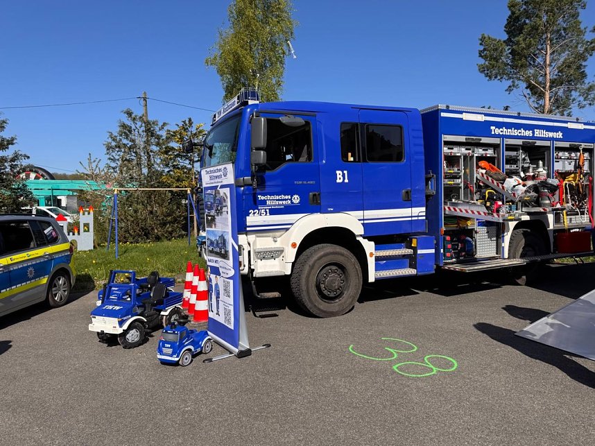 Impressionen vom Vereins- und Gewerbefest in Ilfeld.