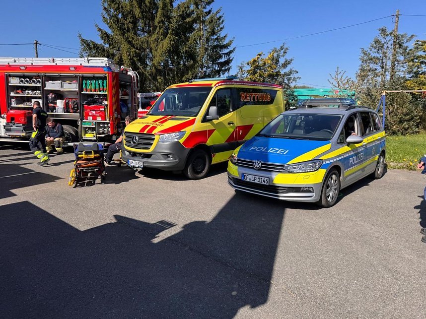 Impressionen vom Vereins- und Gewerbefest in Ilfeld.