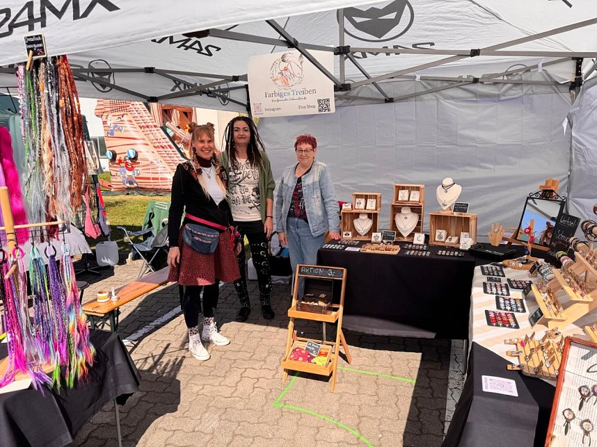 Impressionen vom Vereins- und Gewerbefest in Ilfeld.