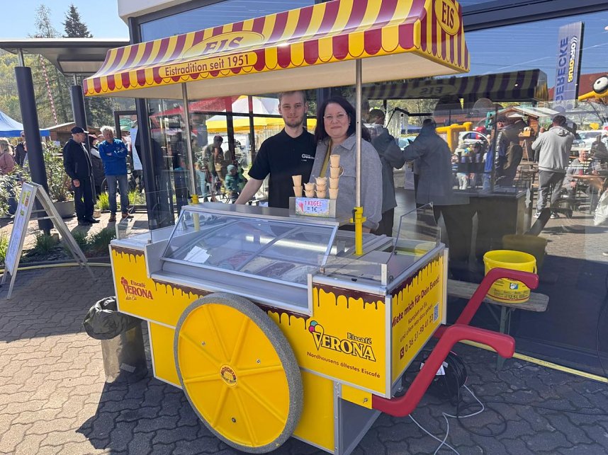 Impressionen vom Vereins- und Gewerbefest in Ilfeld.