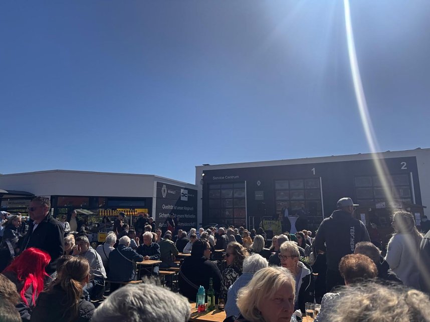 Impressionen vom Vereins- und Gewerbefest in Ilfeld.