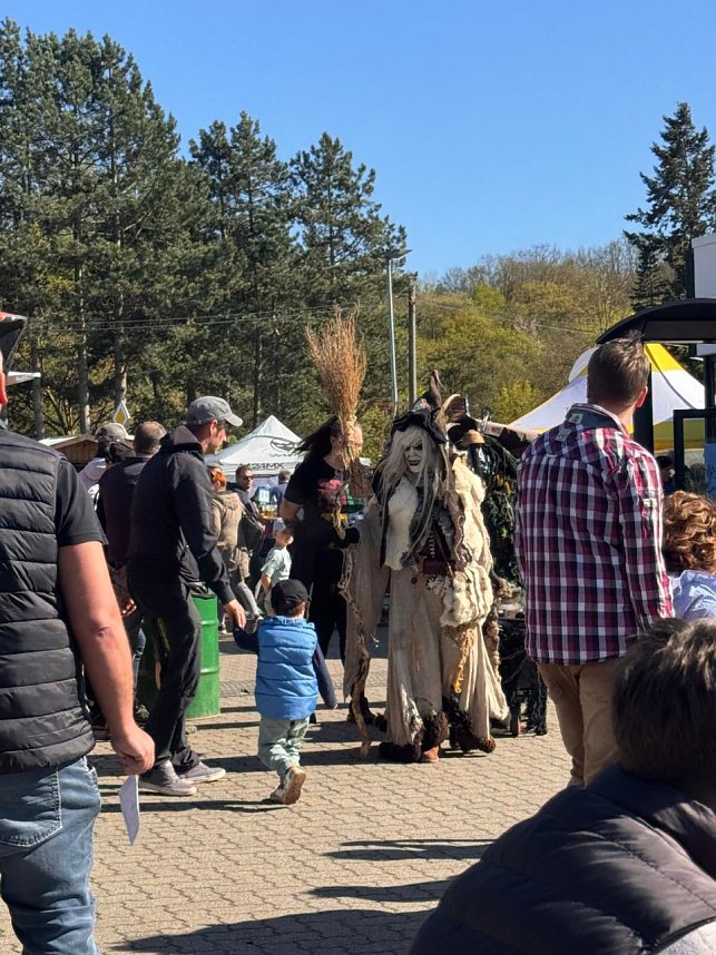 Impressionen vom Vereins- und Gewerbefest in Ilfeld.