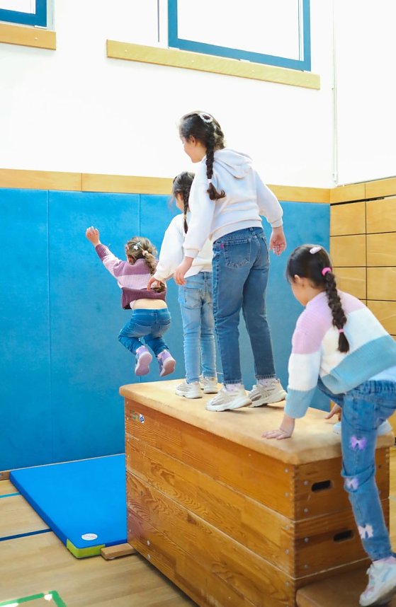 Beim Tag der offenen T&uuml;r in der Brecht-Grundschule in Nordhausen war viel los.