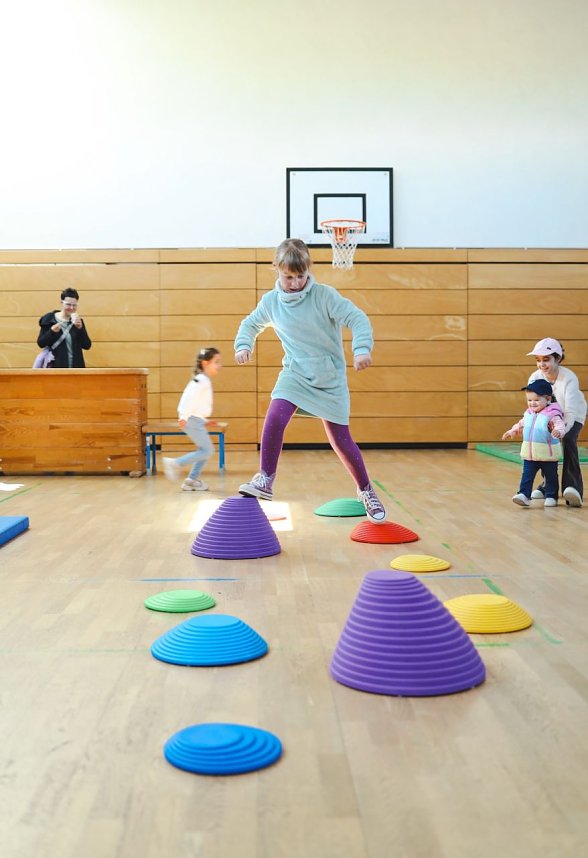 Beim Tag der offenen T&uuml;r in der Brecht-Grundschule in Nordhausen war viel los.