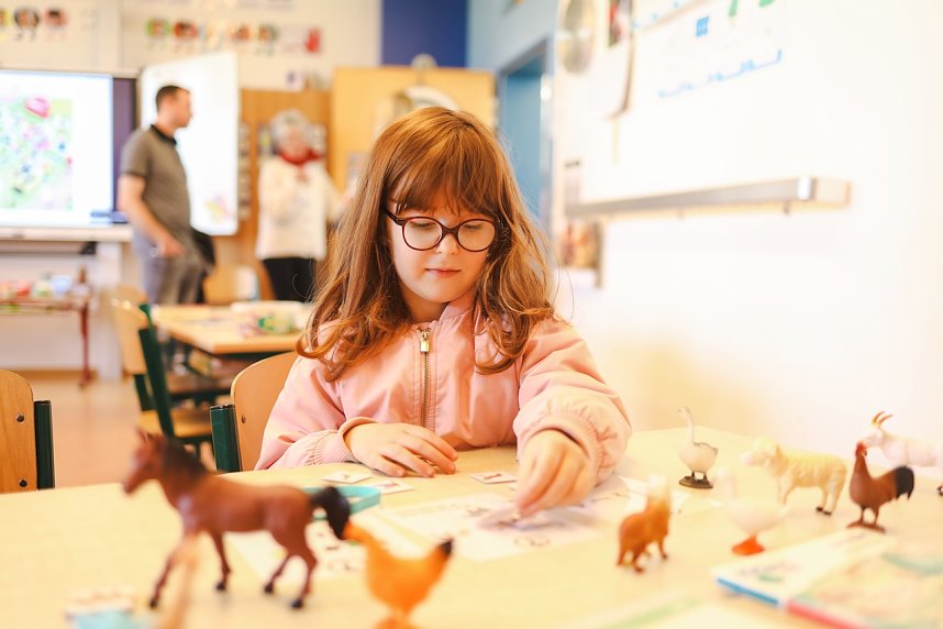 Beim Tag der offenen T&uuml;r in der Brecht-Grundschule in Nordhausen war viel los.