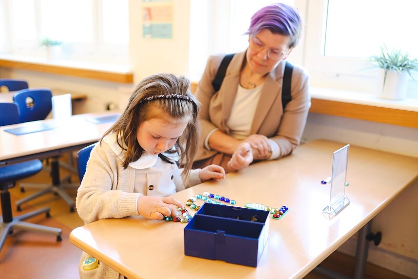 Beim Tag der offenen T&uuml;r in der Brecht-Grundschule in Nordhausen war viel los.