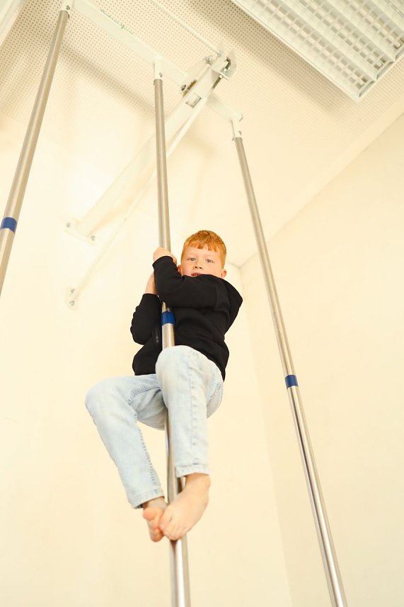 Beim Tag der offenen T&uuml;r in der Brecht-Grundschule in Nordhausen war viel los.