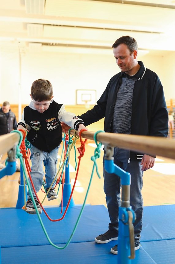 Beim Tag der offenen T&uuml;r in der Brecht-Grundschule in Nordhausen war viel los.