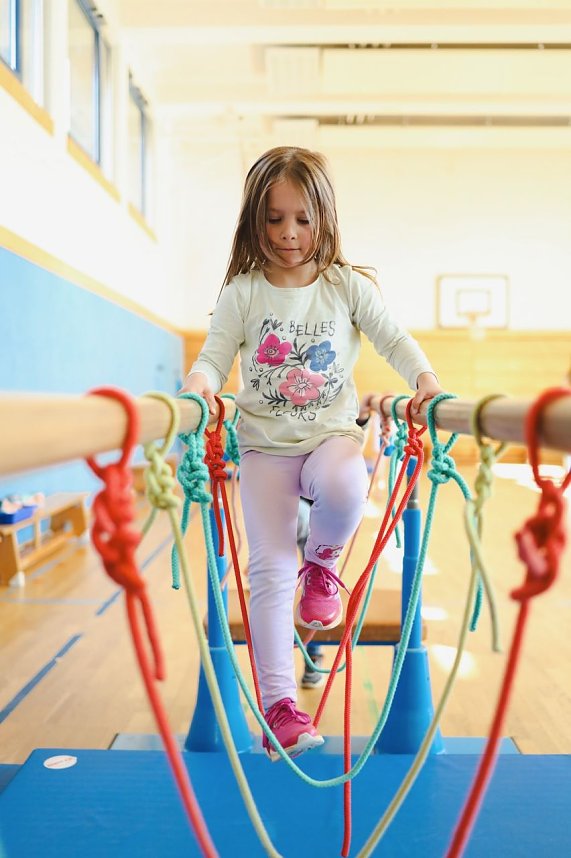 Beim Tag der offenen T&uuml;r in der Brecht-Grundschule in Nordhausen war viel los.