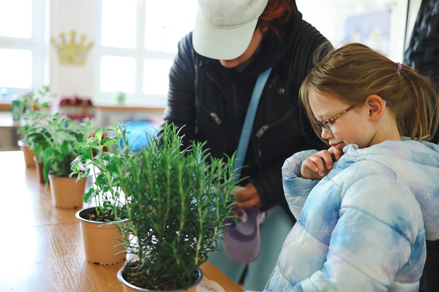 Beim Tag der offenen T&uuml;r in der Brecht-Grundschule in Nordhausen war viel los.