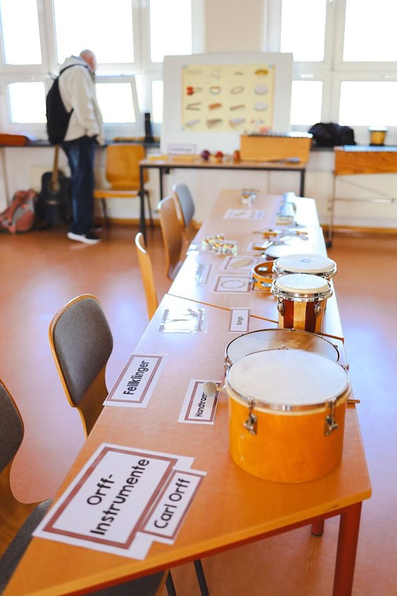 Beim Tag der offenen T&uuml;r in der Brecht-Grundschule in Nordhausen war viel los.